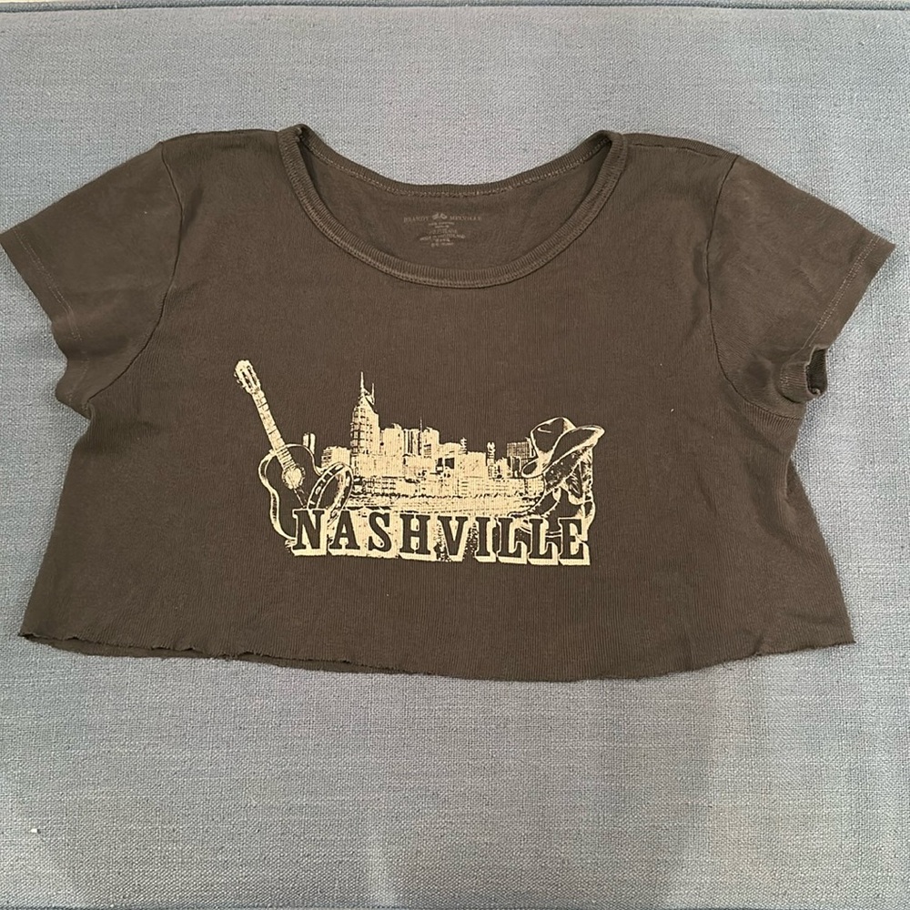 Brandy Melville John Galt Nashville T-Shirt